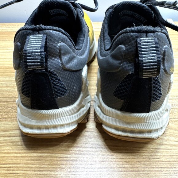 KEEN Hiking Shoes‎ Mens 7.5 US Zionic Low Waterproof All Terrain Yellow Black - Picture 7 of 8